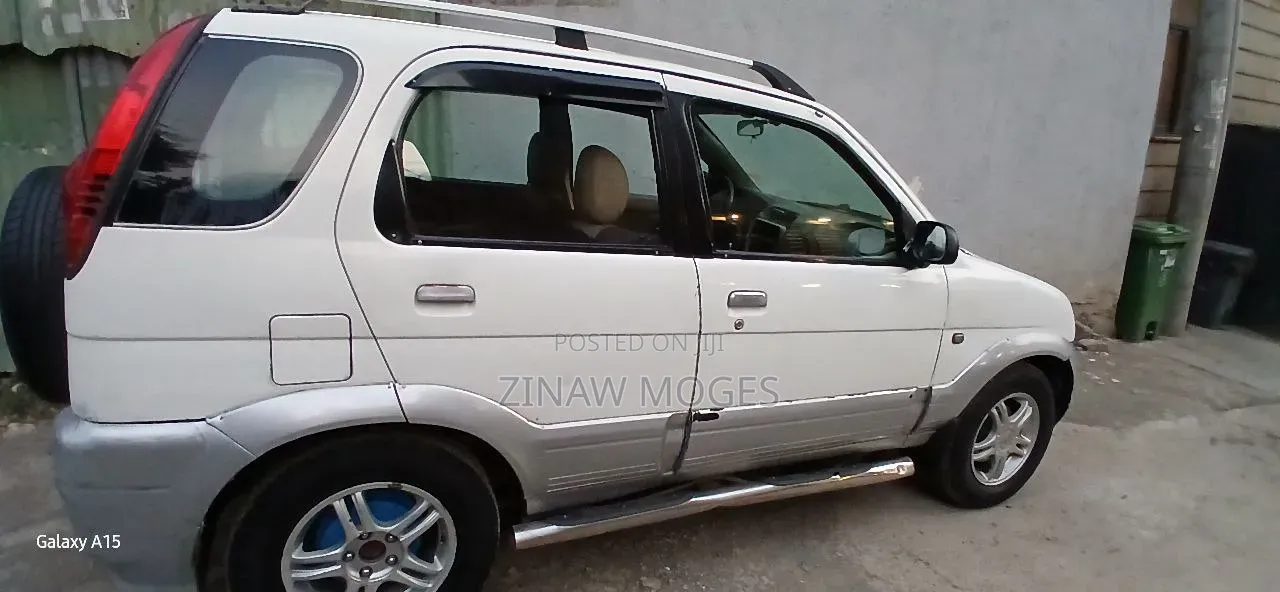 Zotye 2008 (Nomad) 2008 White