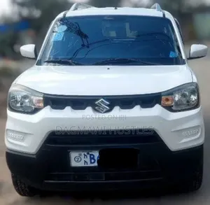 Suzuki S-Presso 2022 White