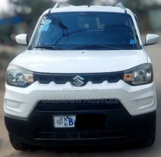 Suzuki S-Presso 2022 White