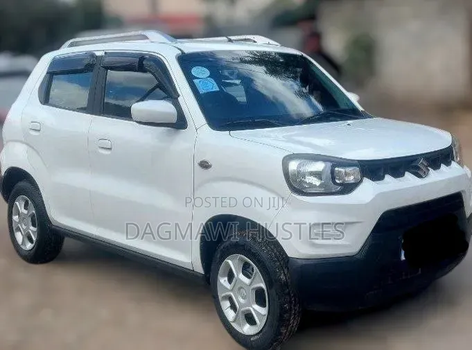 Suzuki S-Presso 2022 White