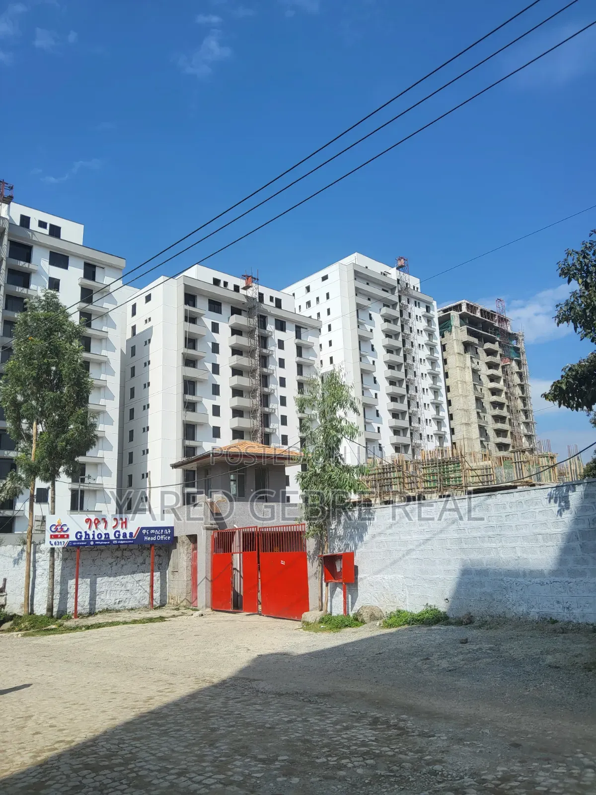 2bdrm Apartment in Ghion Homes Real, Bole for sale