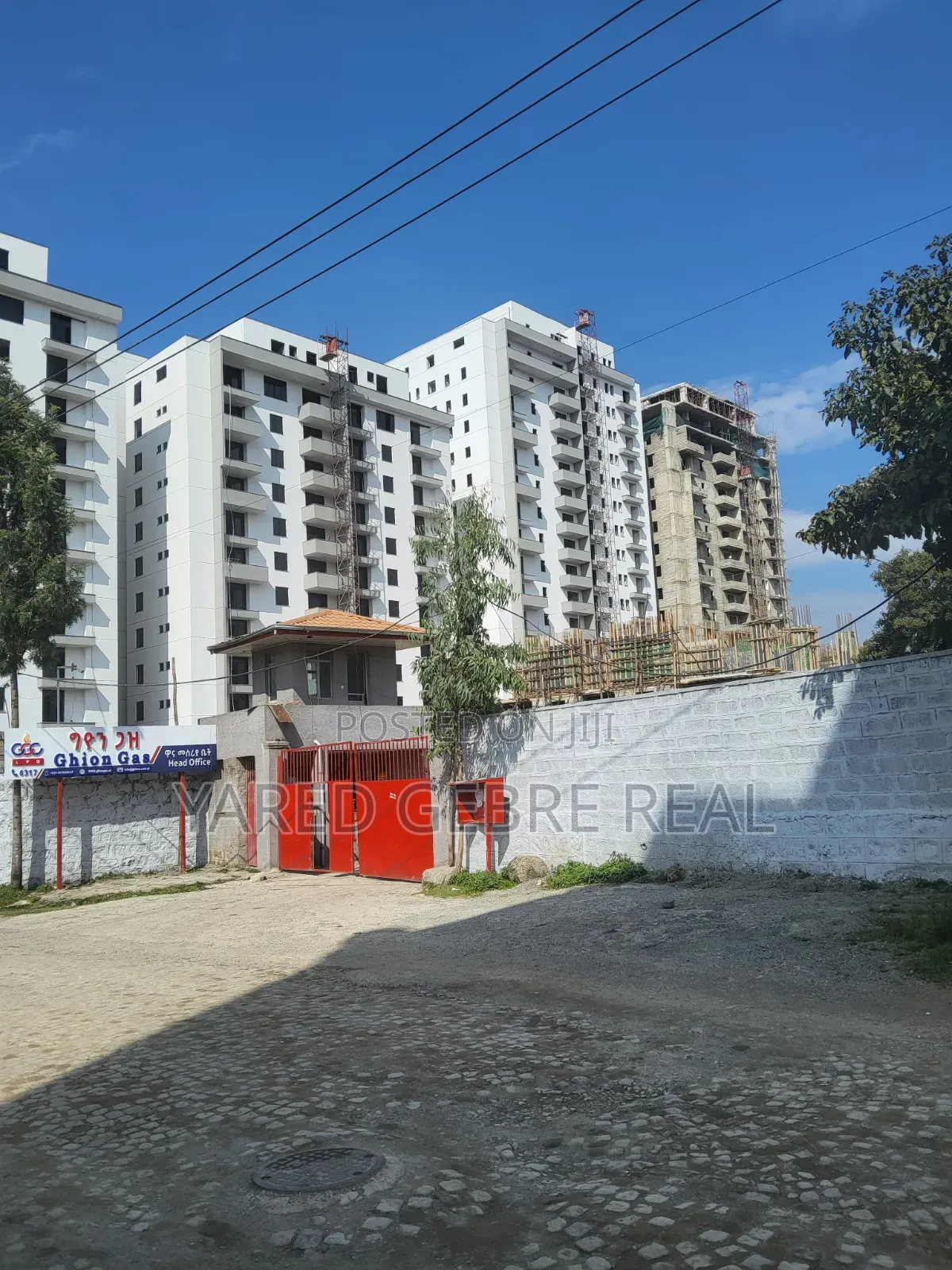 2bdrm Apartment in Ghion Homes Real, Bole for sale