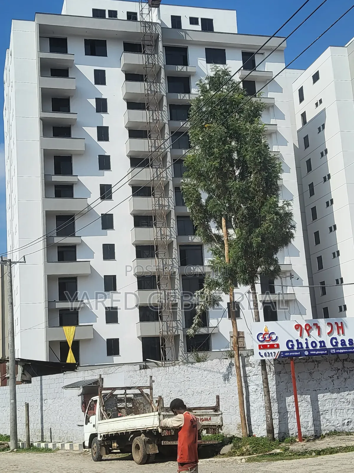 2bdrm Apartment in Ghion Homes Real, Bole for sale