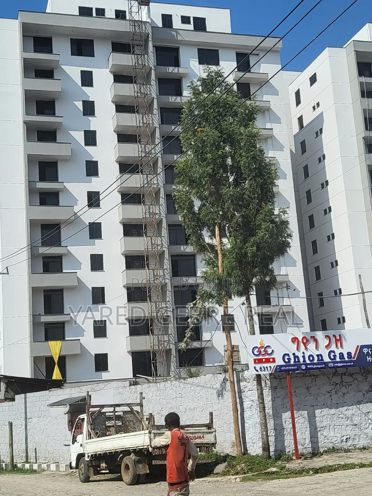 2bdrm Apartment in Ghion Homes Real, Bole for sale