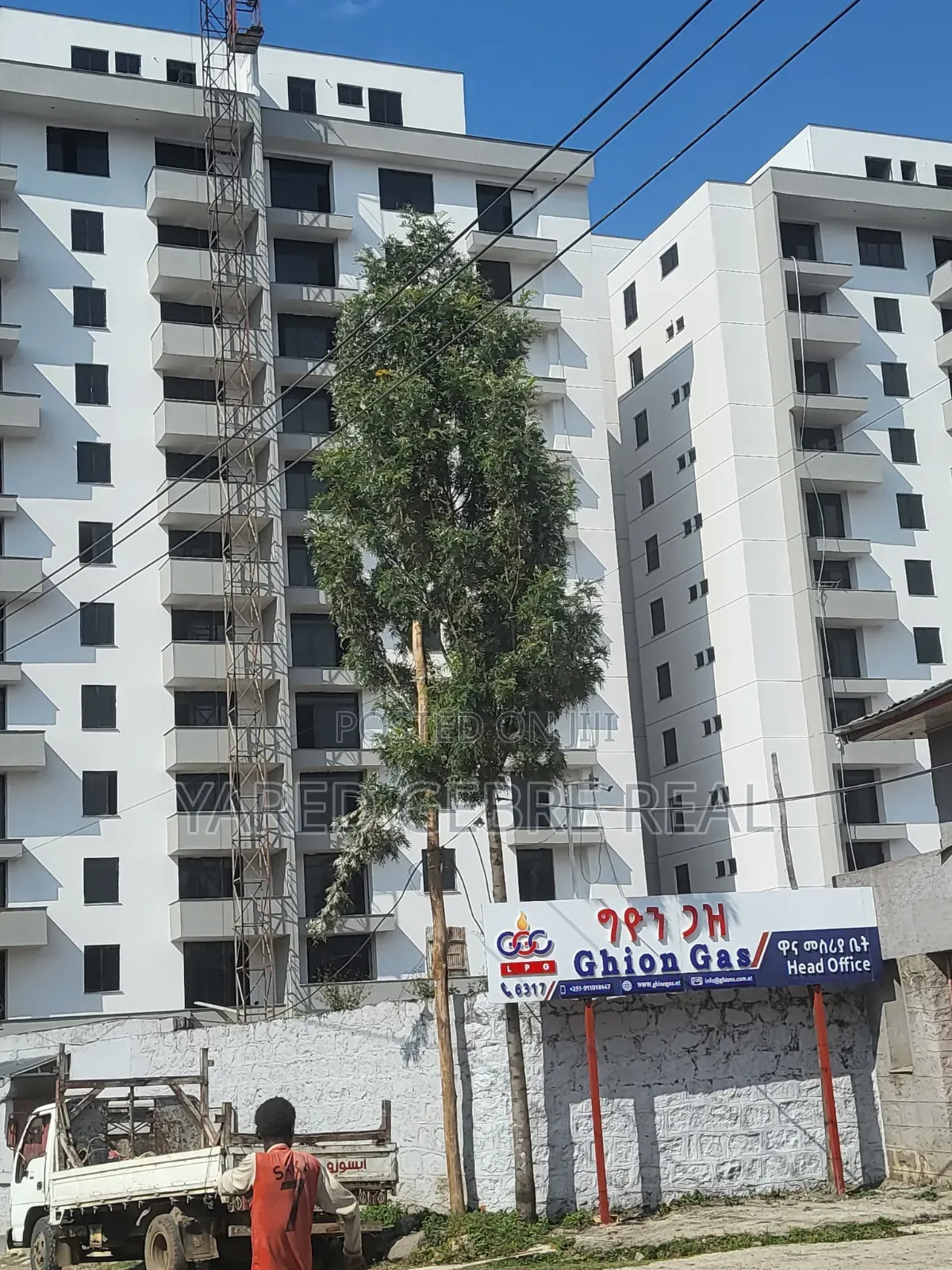2bdrm Apartment in Ghion Homes Real, Bole for sale