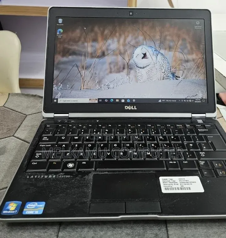 New Laptop Dell Latitude e6230 8GB Intel Core i5 SSD 128GB