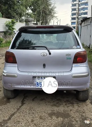 Toyota Vitz 2004 Purple