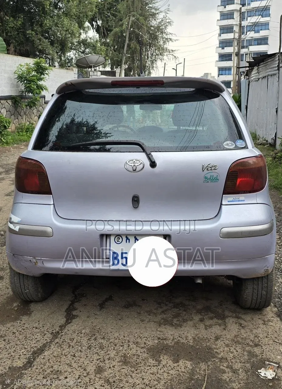 Toyota Vitz 2004 Purple