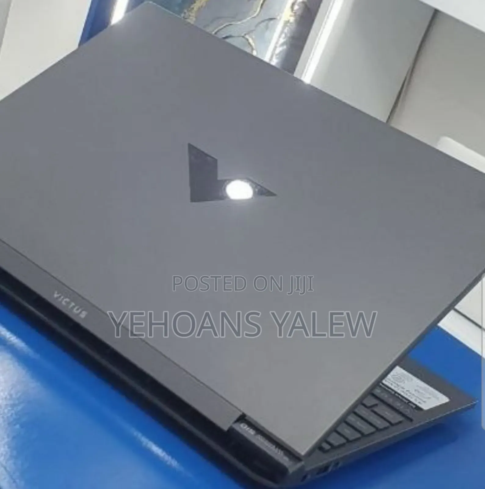 New Laptop HP Victus 15 16GB AMD Ryzen 7 SSD 512GB