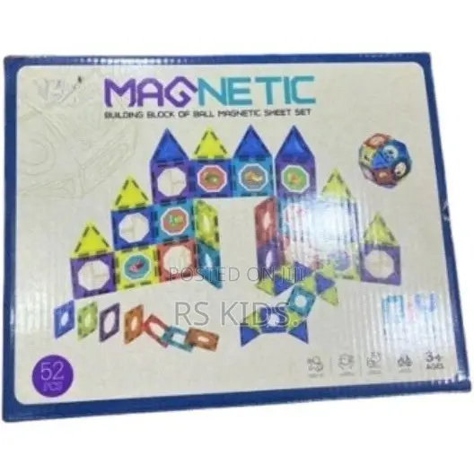 Magnetic Block