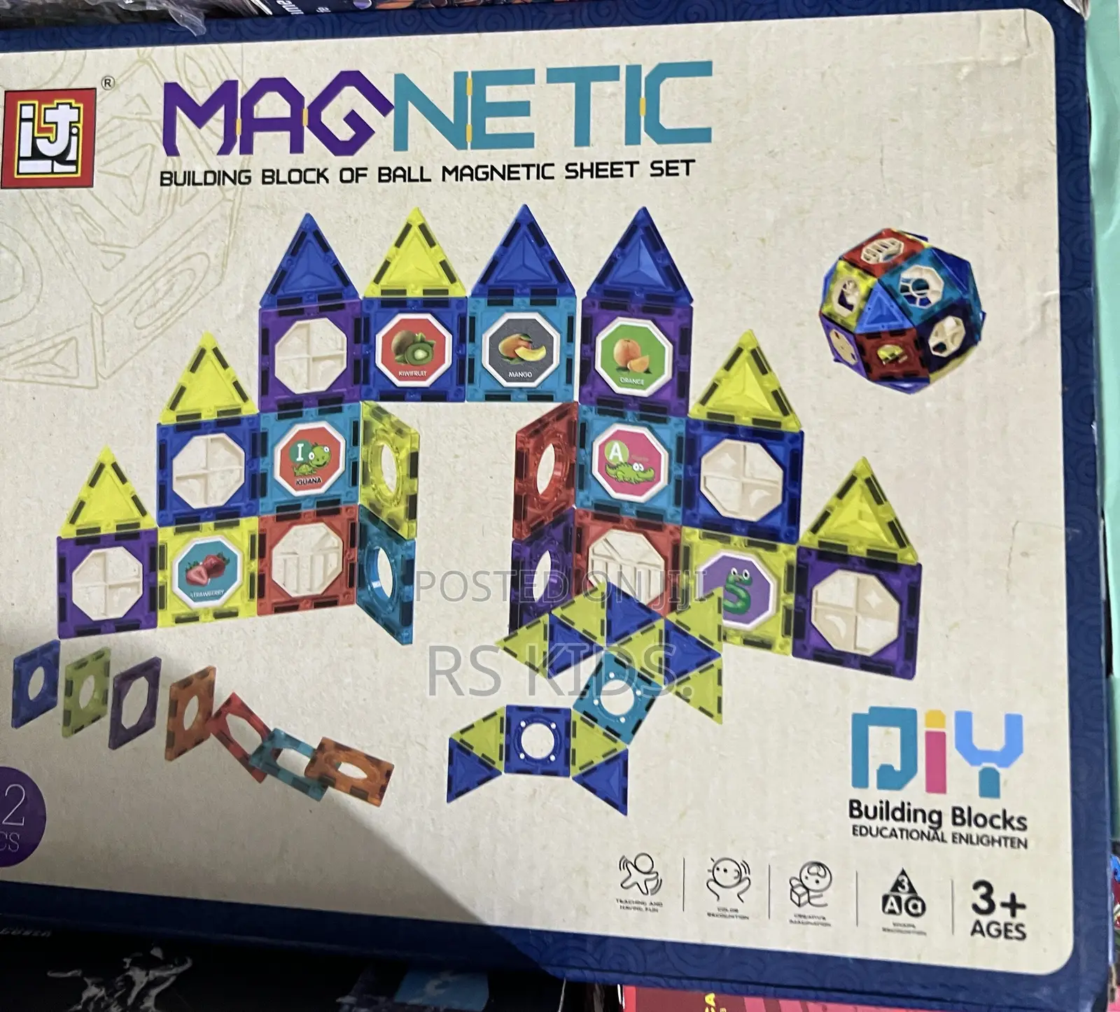 Magnetic Block