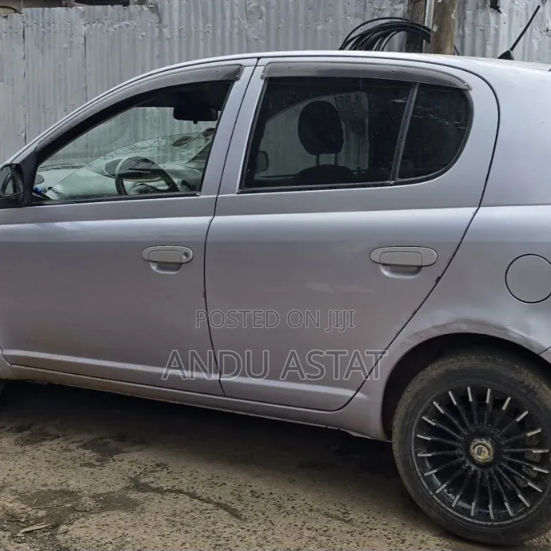 Toyota Vitz 2004 Purple