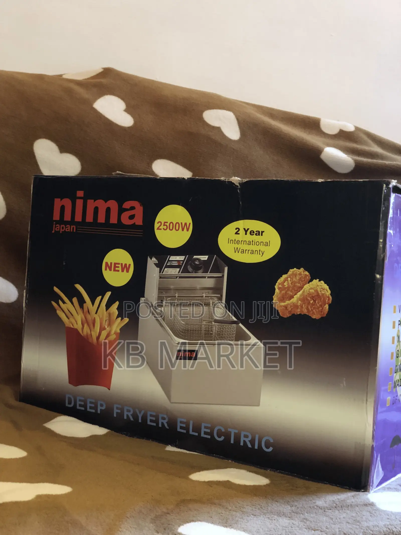 Nima Fryer Electric (ችፕስ መስሪያ)