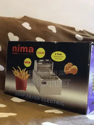 Nima Fryer Electric (ችፕስ መስሪያ)