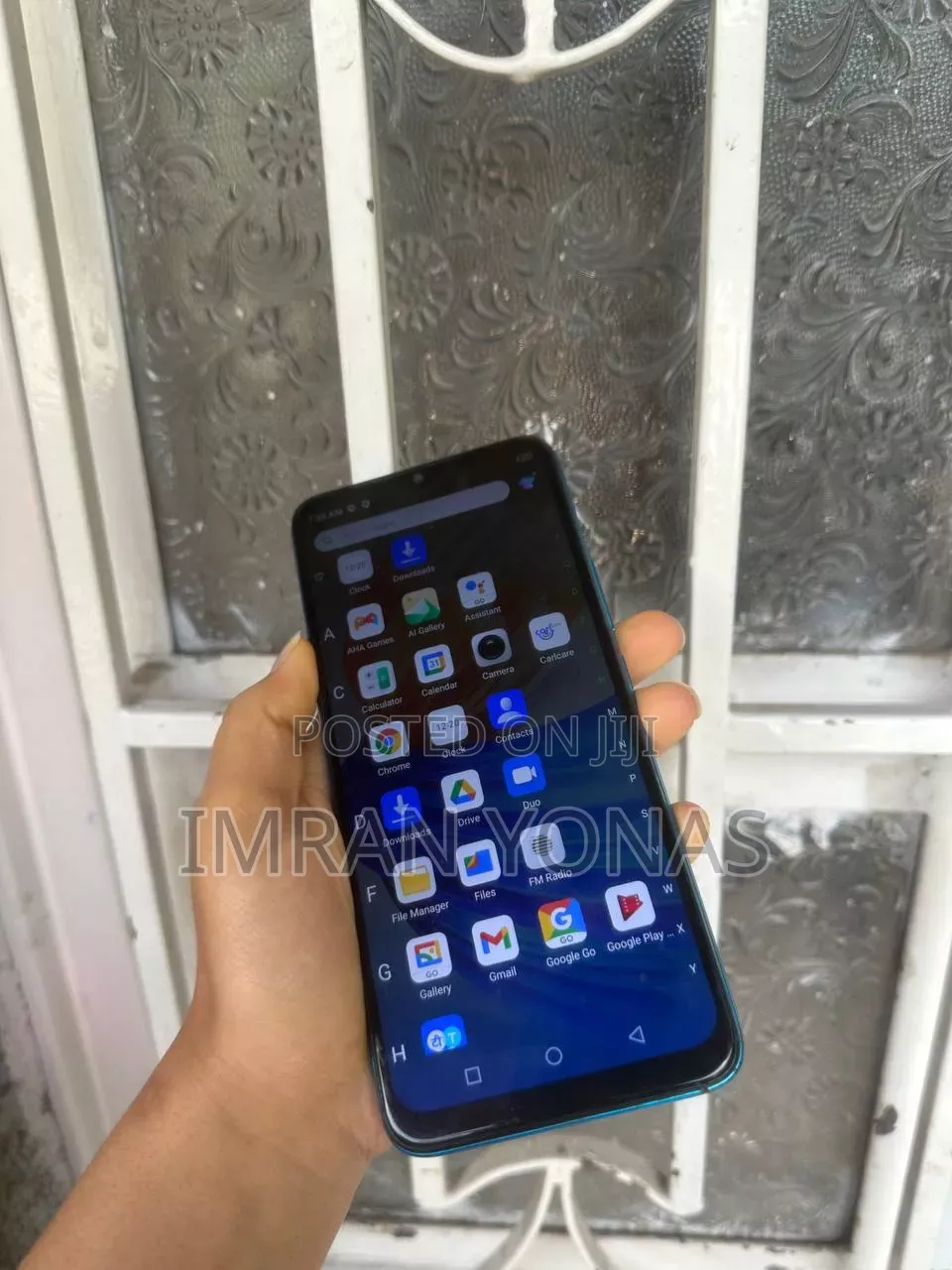 Infinix Smart 6 32 GB Blue