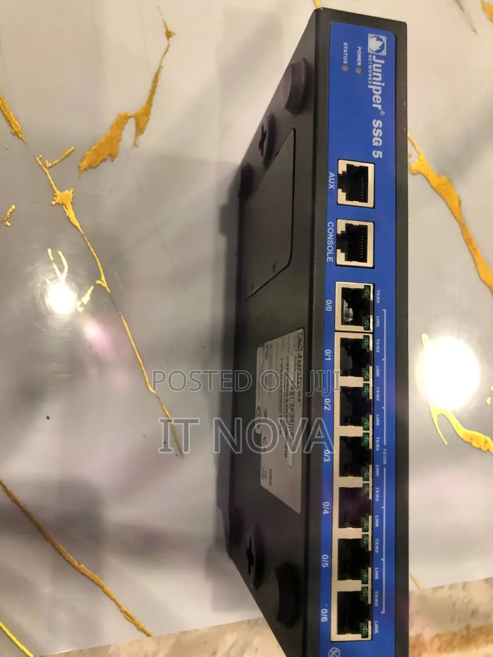 Juniper Networks SSG-5 Wireless Secure Services Gateway Firewall