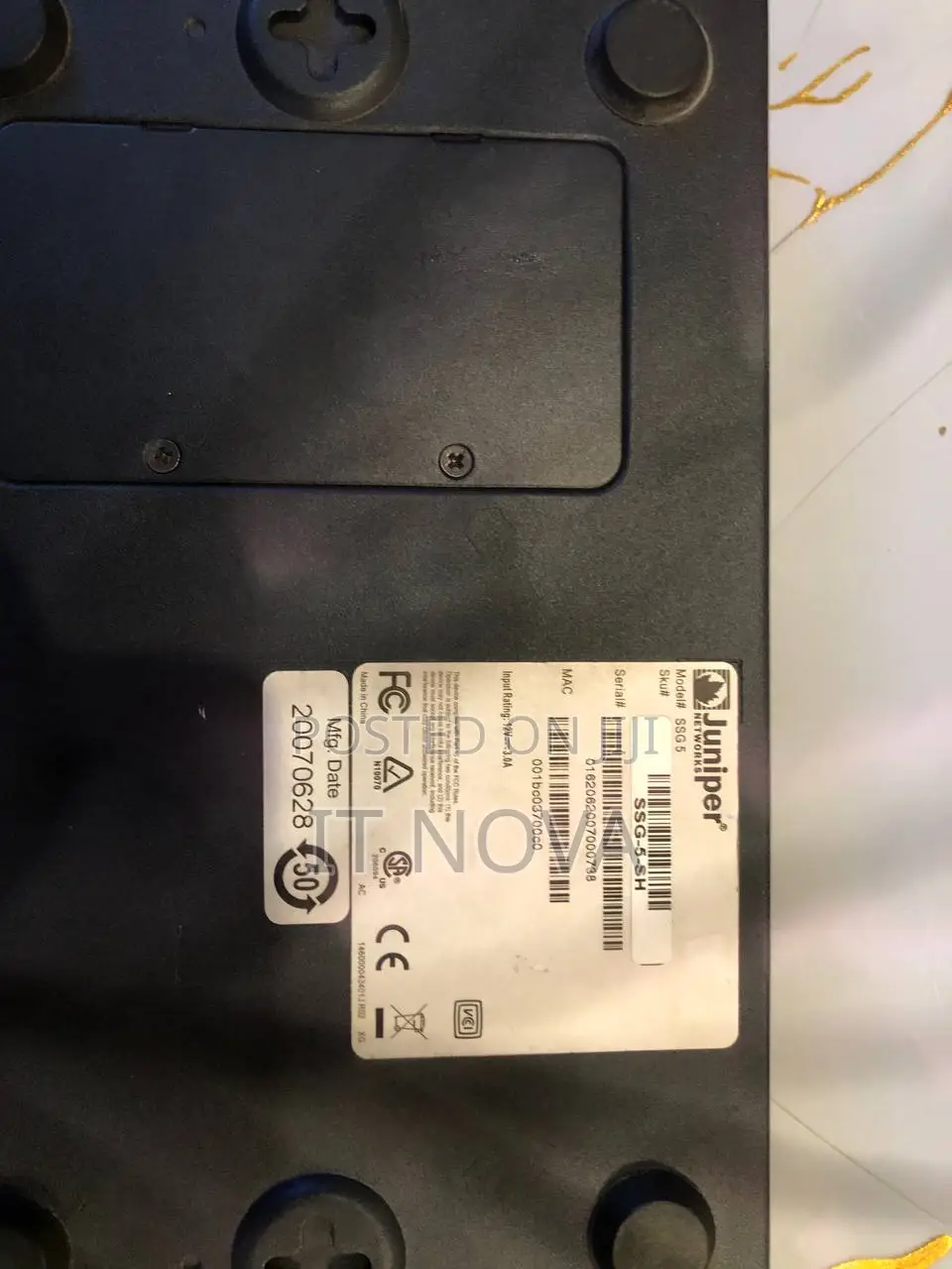 Juniper Networks SSG-5 Wireless Secure Services Gateway Firewall