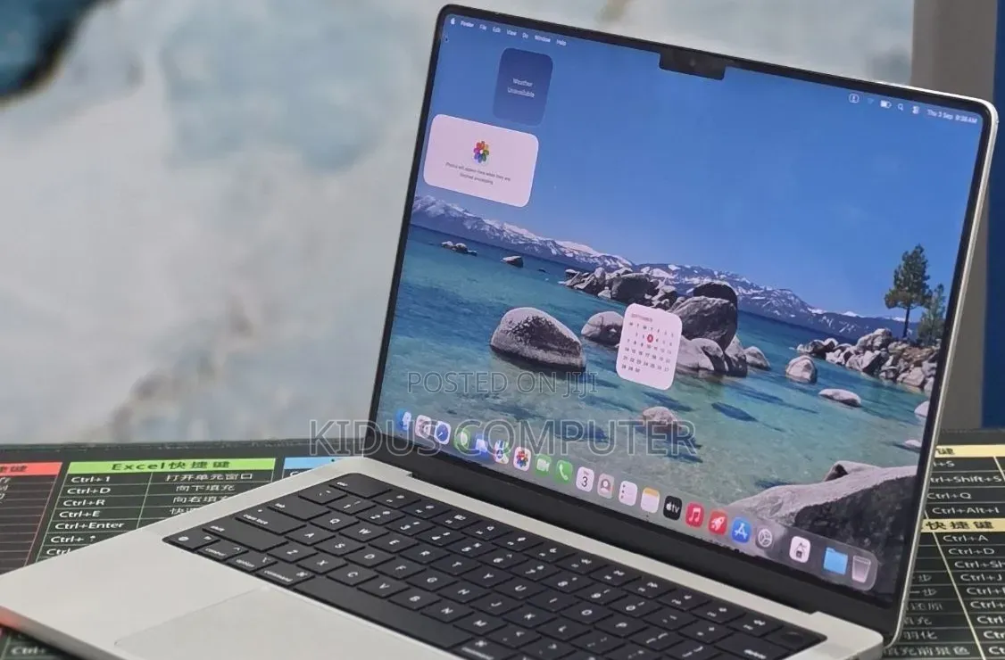 New Laptop Apple MacBook Pro 2021 M1 16GB Apple M1 Pro SSD 1T