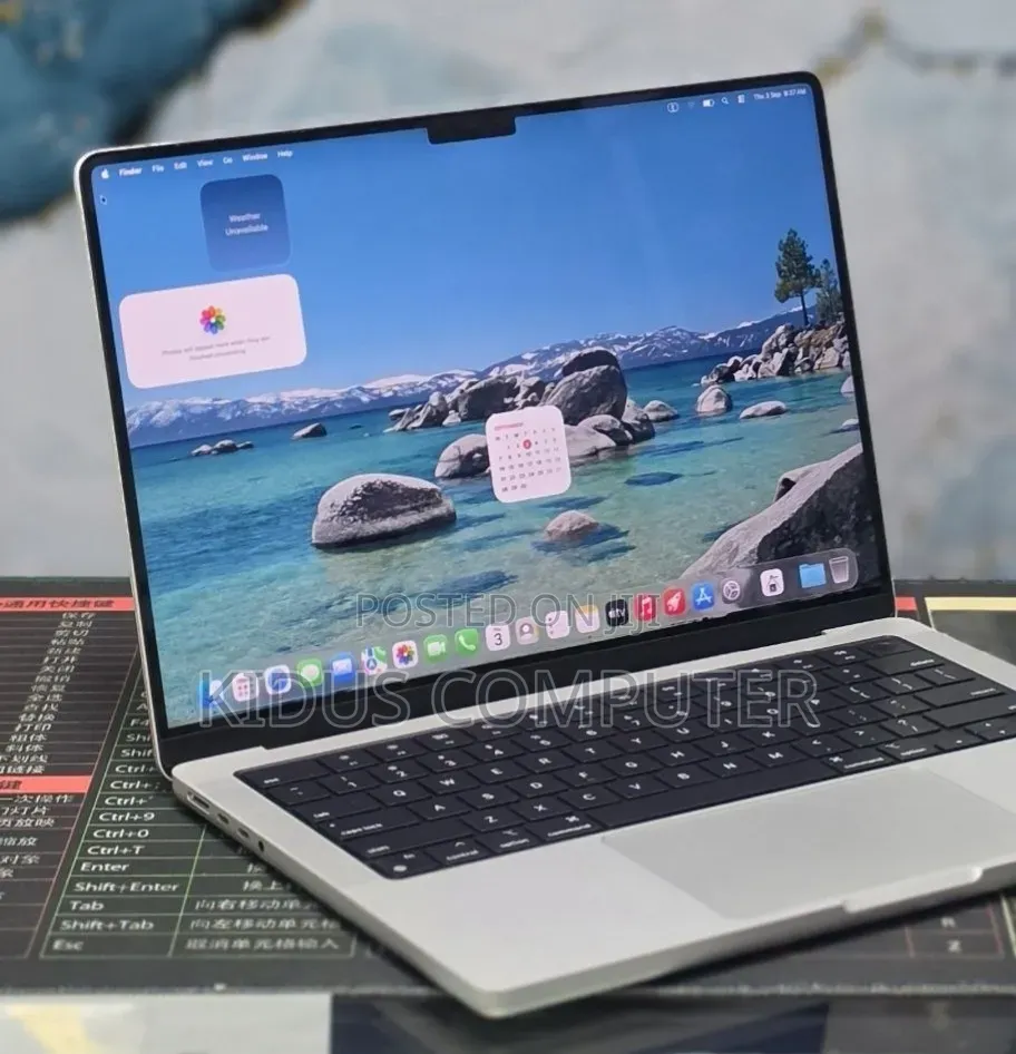 New Laptop Apple MacBook Pro 2021 M1 16GB Apple M1 Pro SSD 1T