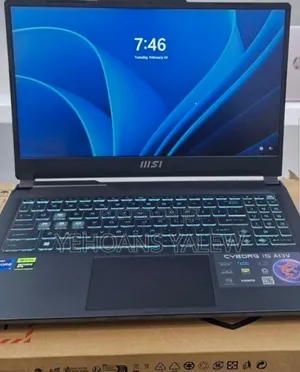 New Laptop MSI Crosshair 15 B12U 16GB Intel Core i7 SSD 1T