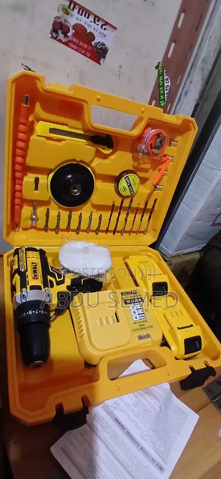 Dewalt 36v Drill