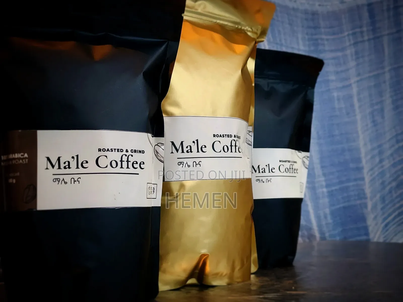 Roasted and Ground Coffee
