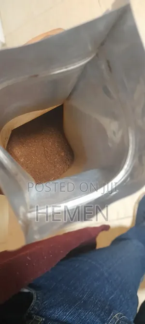 Roasted and Ground Coffee