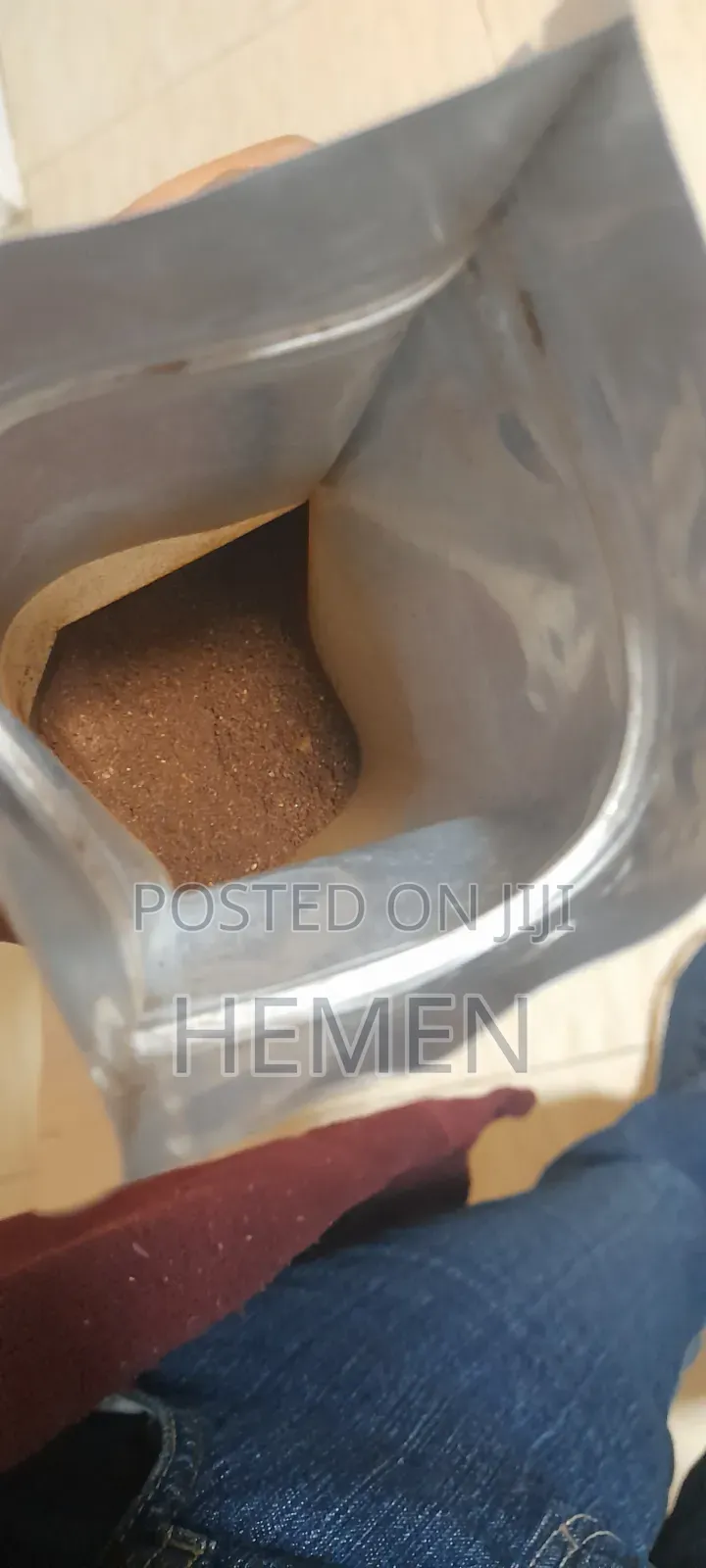 Roasted and Ground Coffee