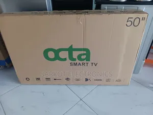 Octa Smart Led TV 50 Inch Andraid Doubel Gelass Screen 2026 Hifi Sp