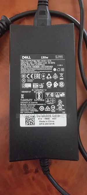 Dell 130W AC Adapter Charger