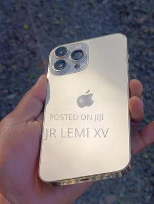 New Apple iPhone 13 Pro Max 256 GB Gold