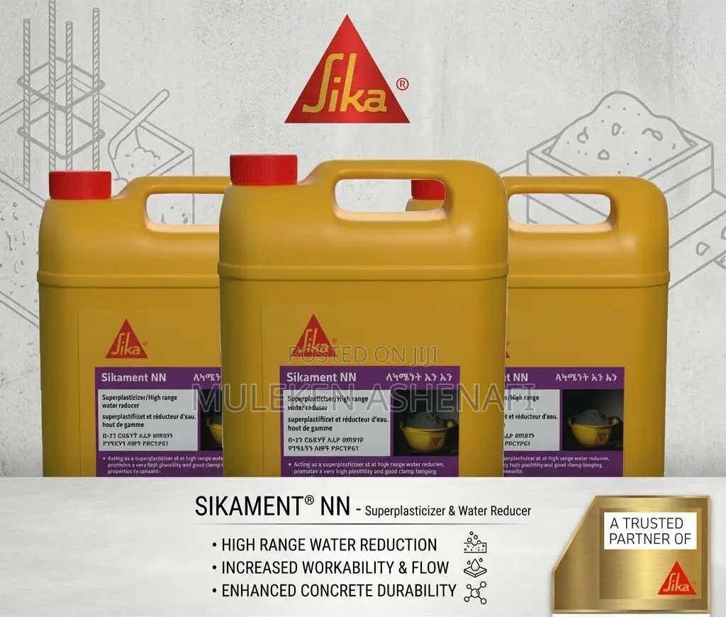 Water Proof and Chemicals (SIKA)