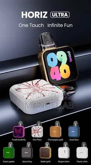Pava Smart Ultra Touch Screen Refillable Vape