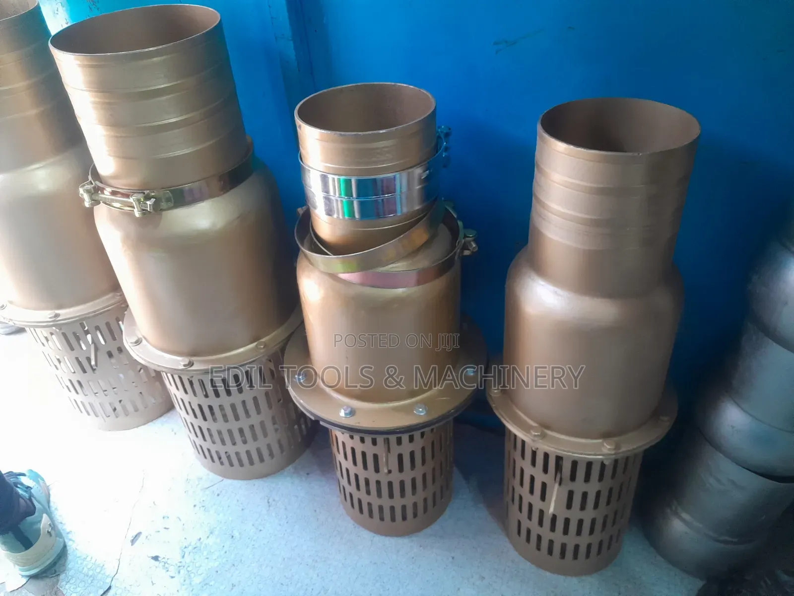 Foot Valve for Water Pump 1"2"3"4"5"6" 8"