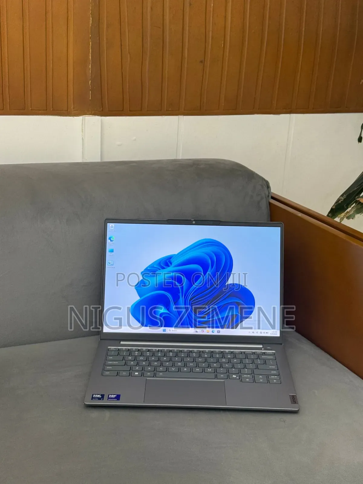 New Laptop Lenovo ThinkBook 13 32GB Intel Core Ultra 7 SSD 1T