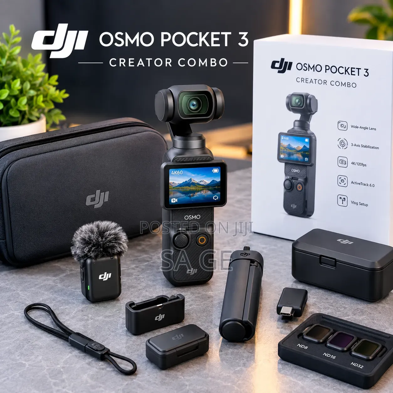 DJI Osmo Pocket 3 Creator Combo