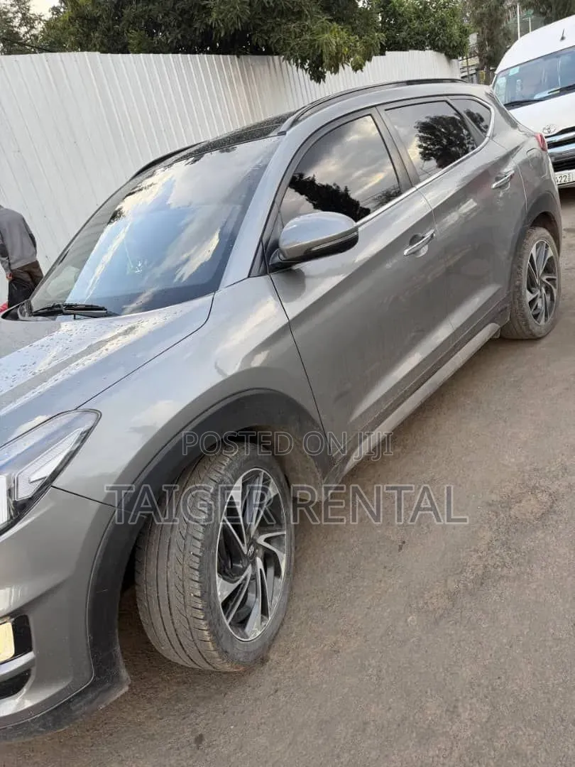 Hyundai Tucson Rent
