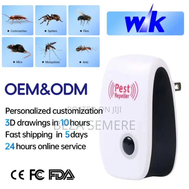Wide-Coverage Electronic Pest Repeller – Protect Your Entire Home