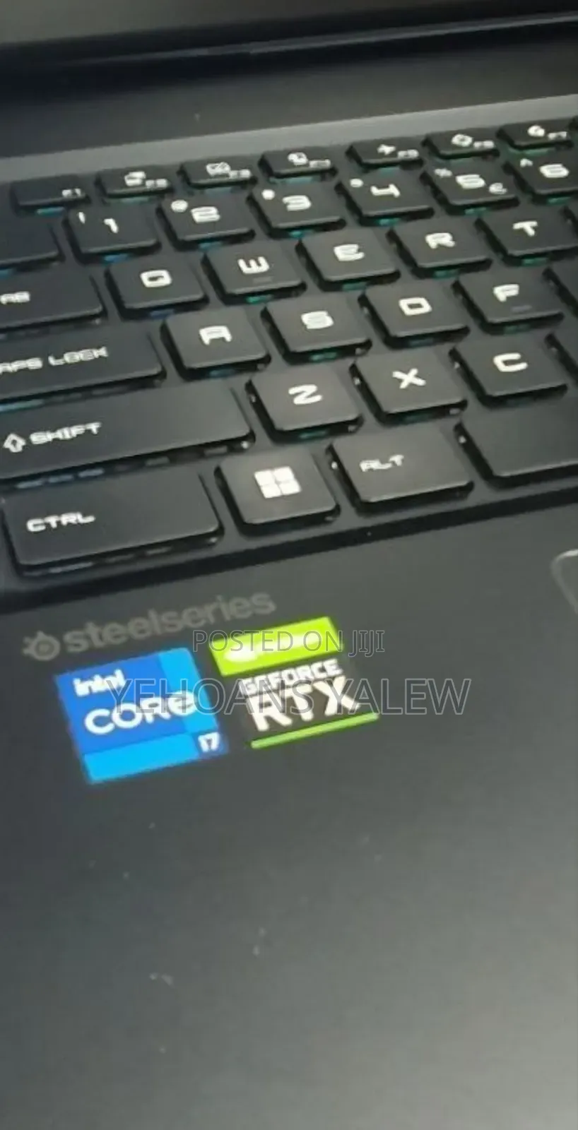 New Laptop MSI GP75 Leopard 16GB Intel Core i7 SSD 512GB