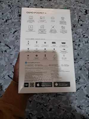 DJI Osmo Pocket 4 Creator Combo
