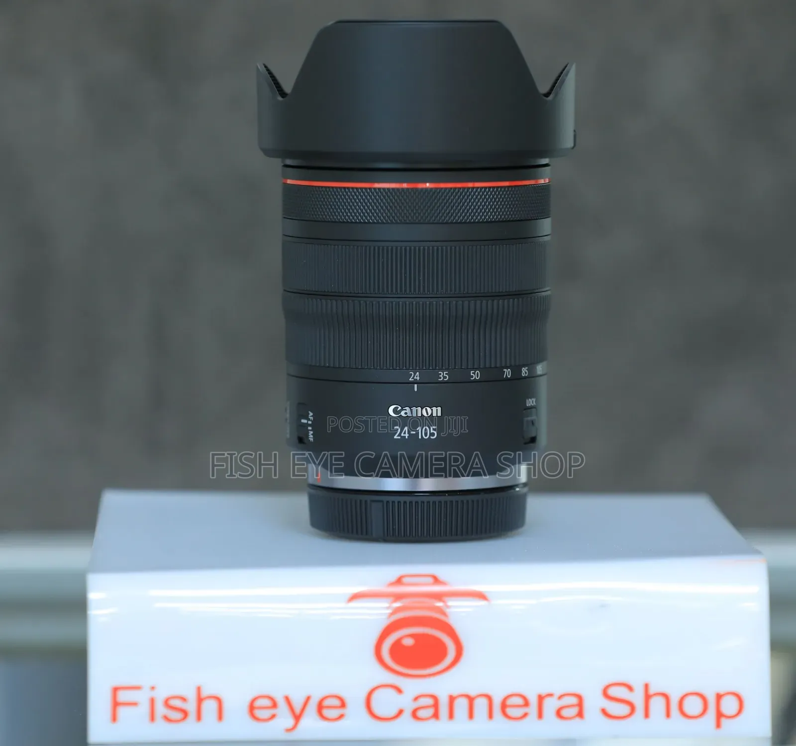 ° Canon RF 24-105 MM