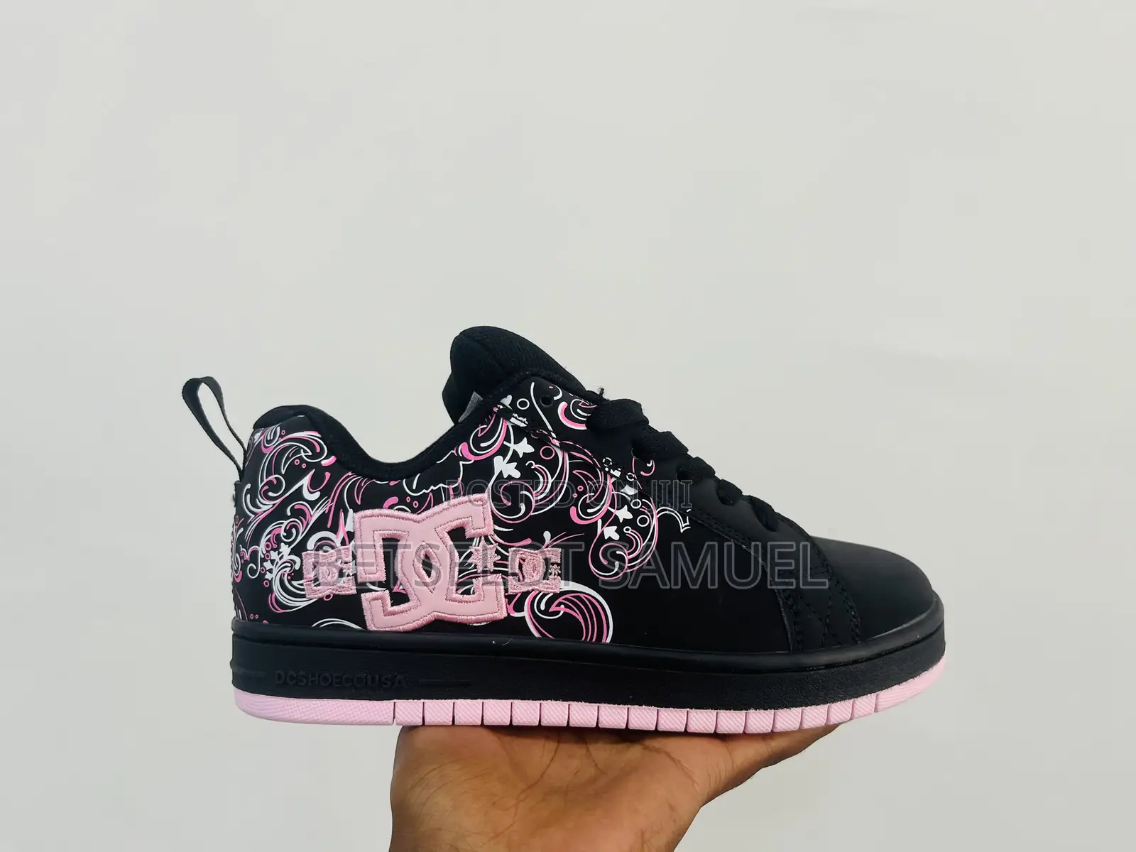 DC Shoes Pink