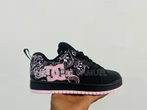 DC Shoes Pink
