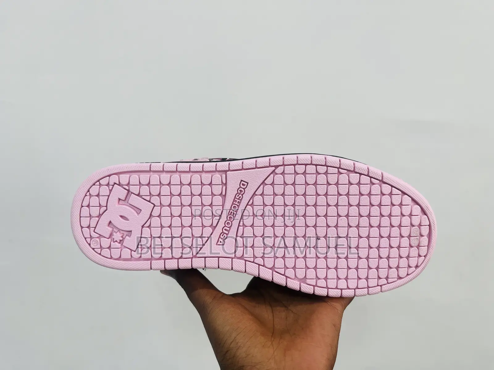 DC Shoes Pink