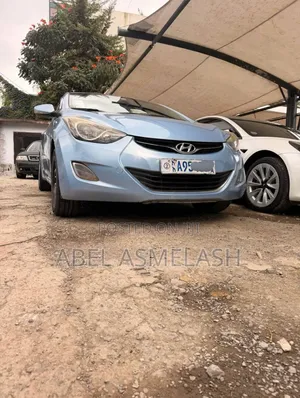 Hyundai Elantra 2013 Blue