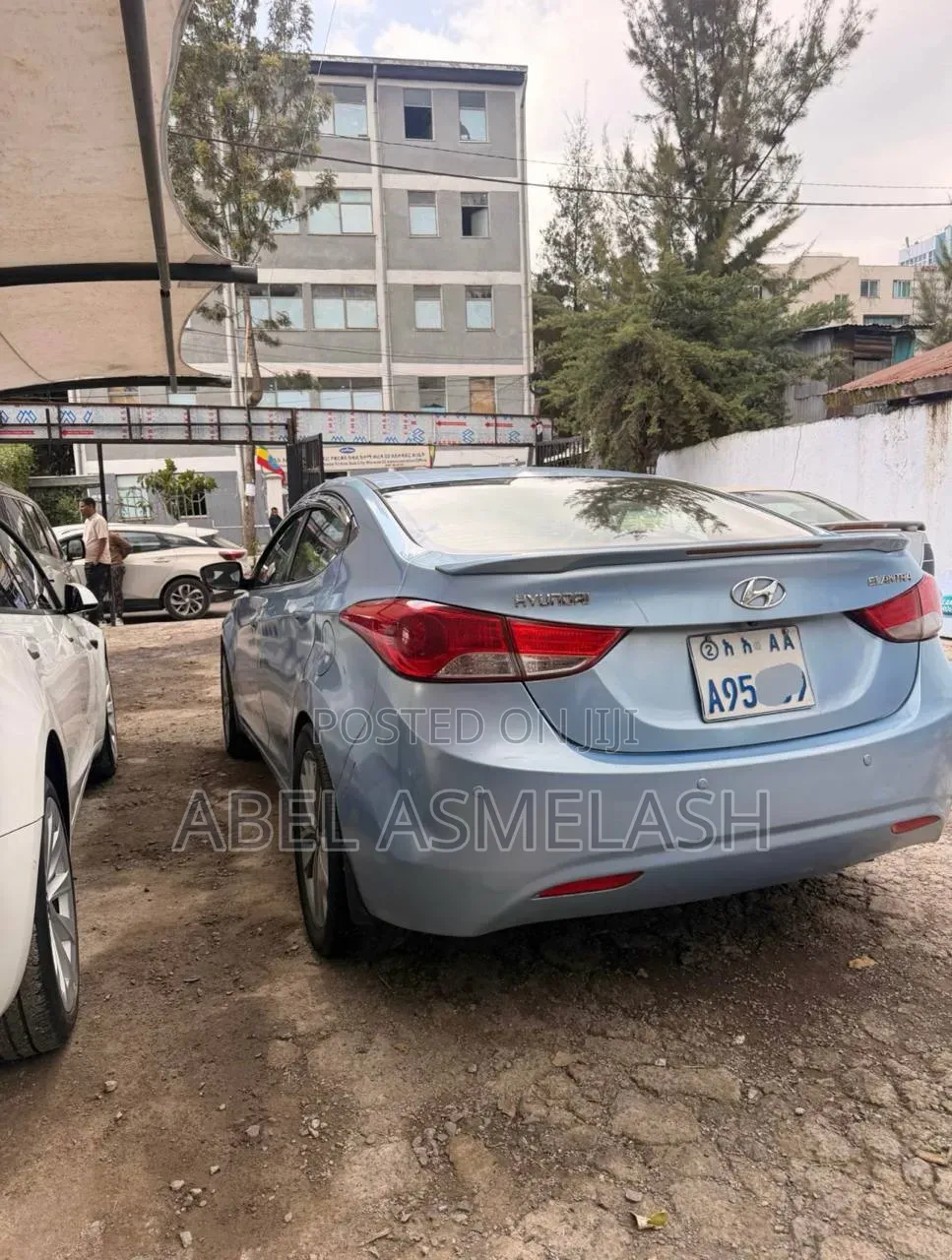 Hyundai Elantra 2013 Blue