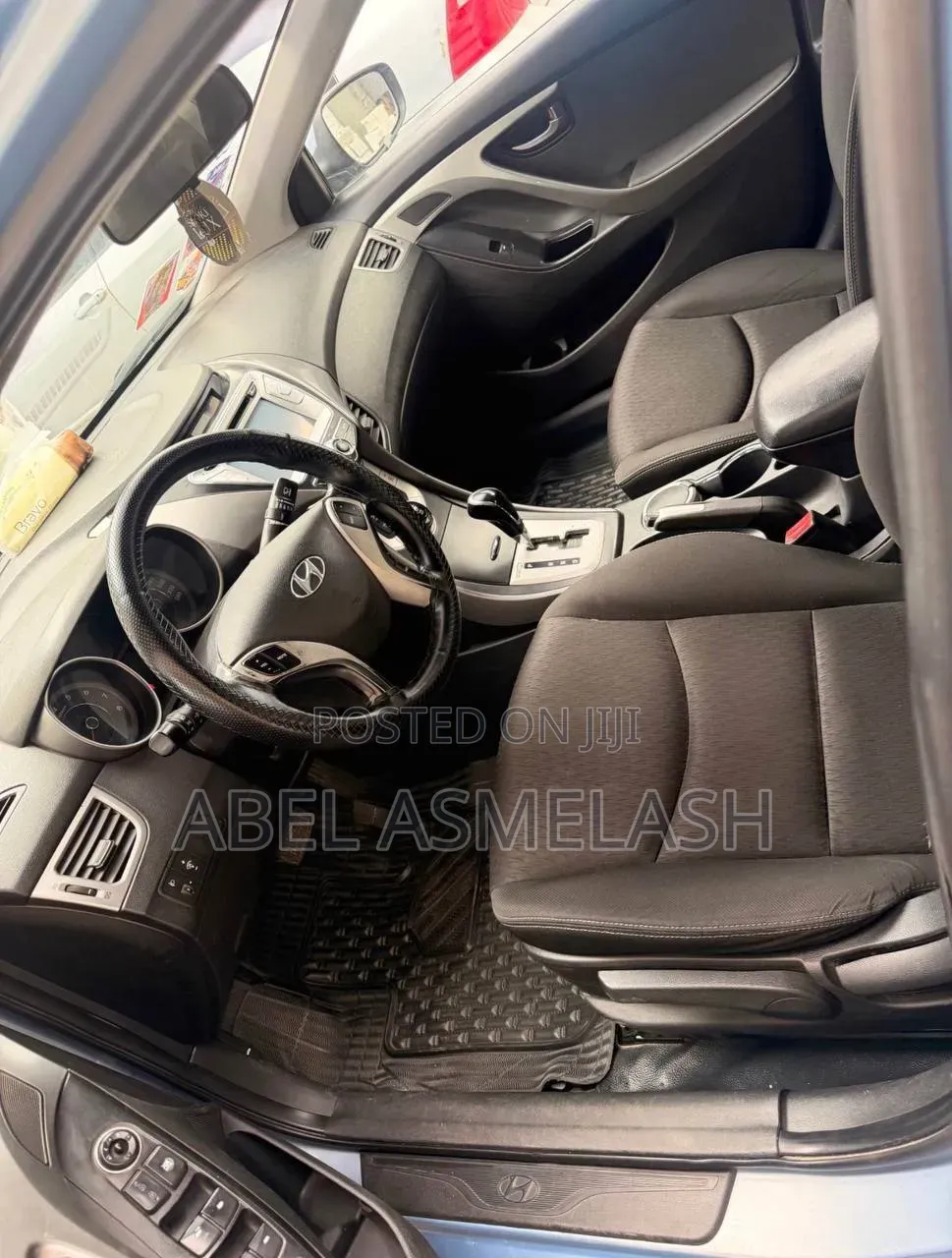 Hyundai Elantra 2013 Blue