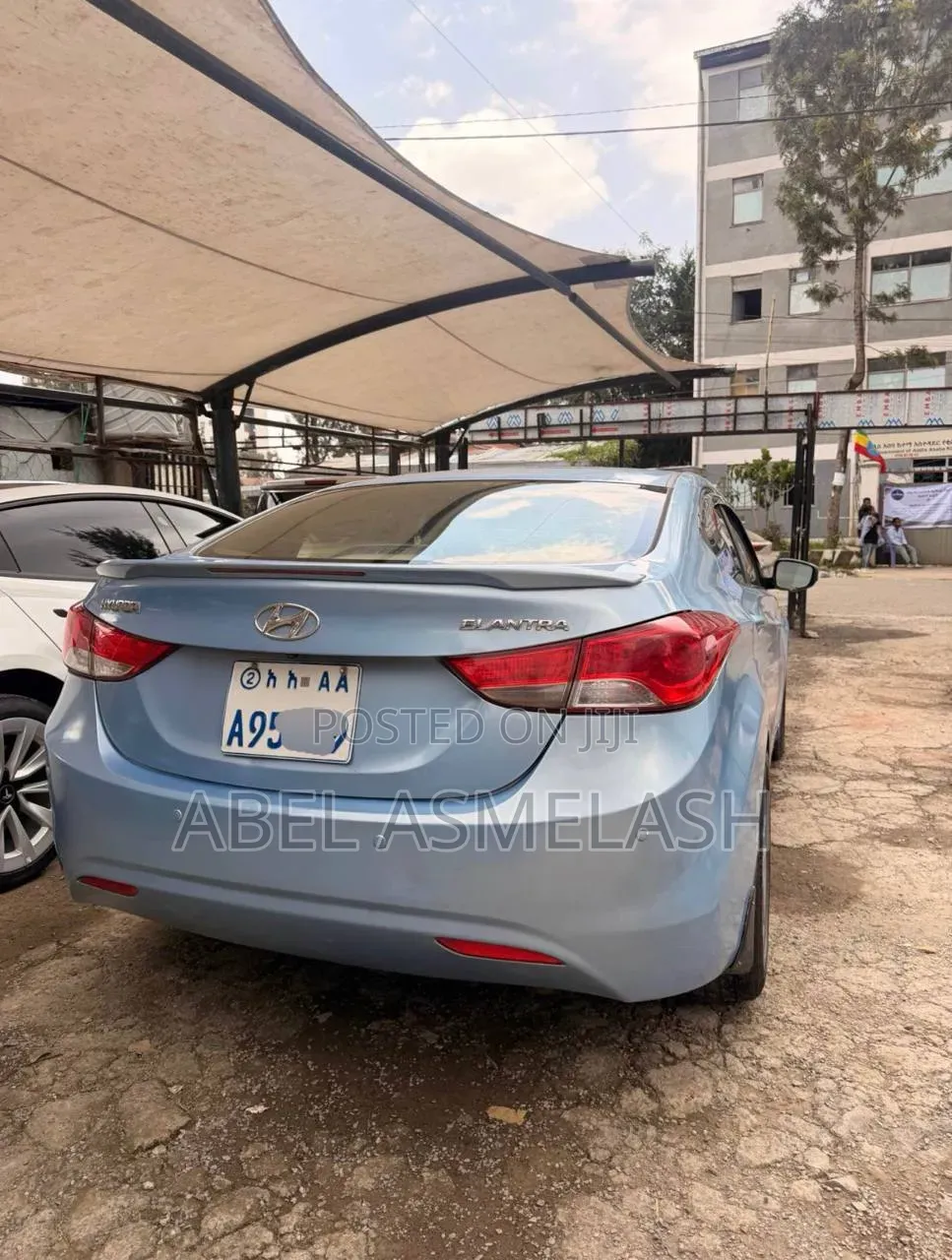 Hyundai Elantra 2013 Blue