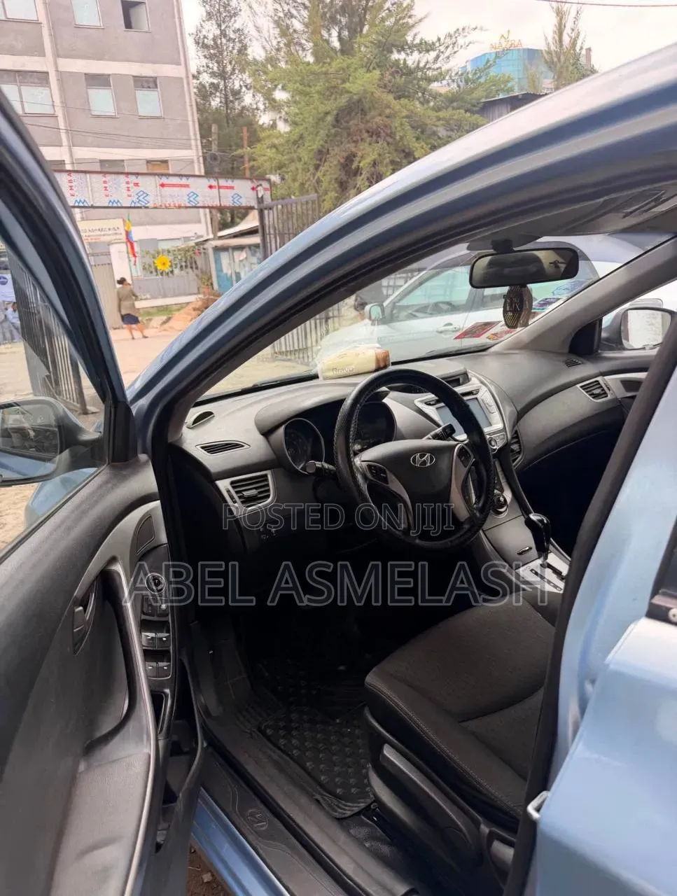 Hyundai Elantra 2013 Blue