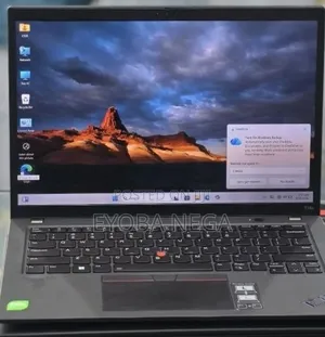 New Laptop Lenovo ThinkPad T14 16GB Intel Core i7 SSD 512GB